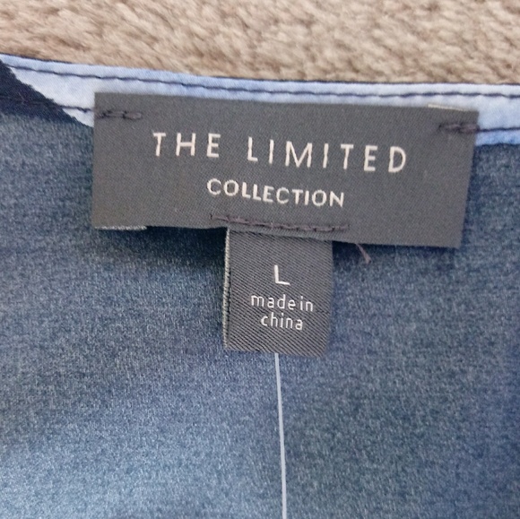 ❇ NWT ❇ The Limited 'Diffused Floral' Top - Picture 4 of 8